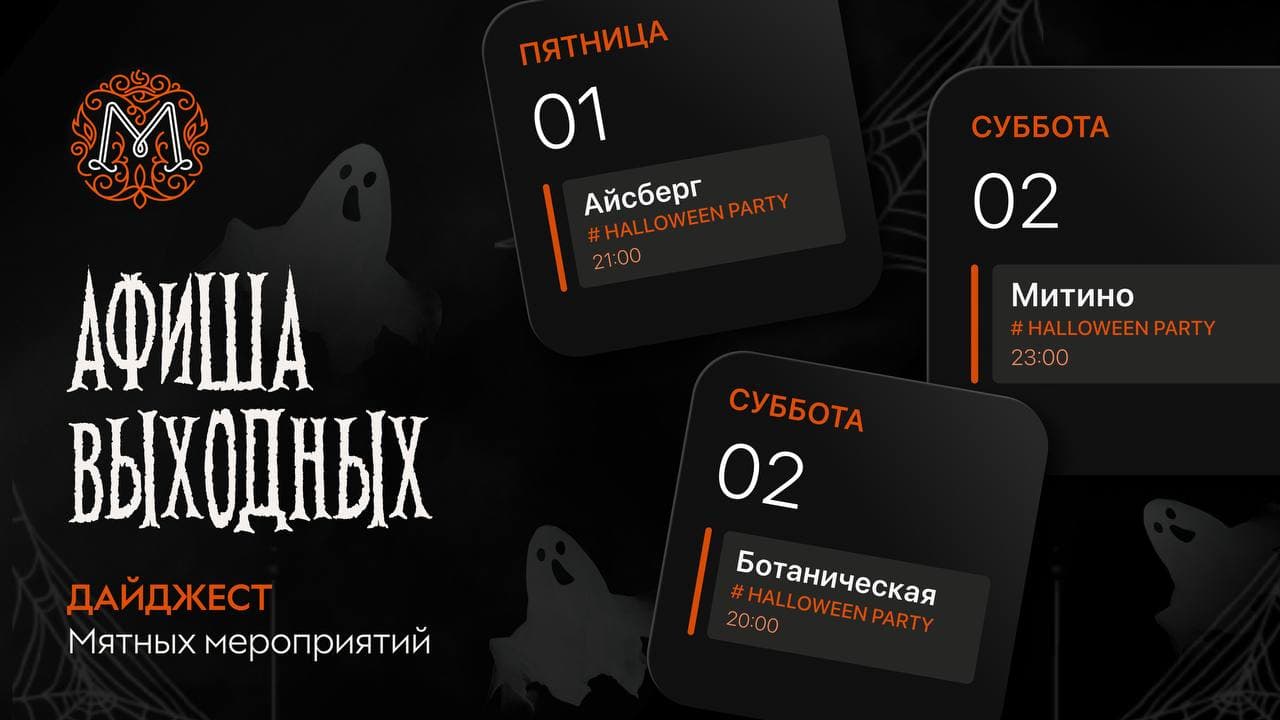 Хэллоуинский переполох 🎃