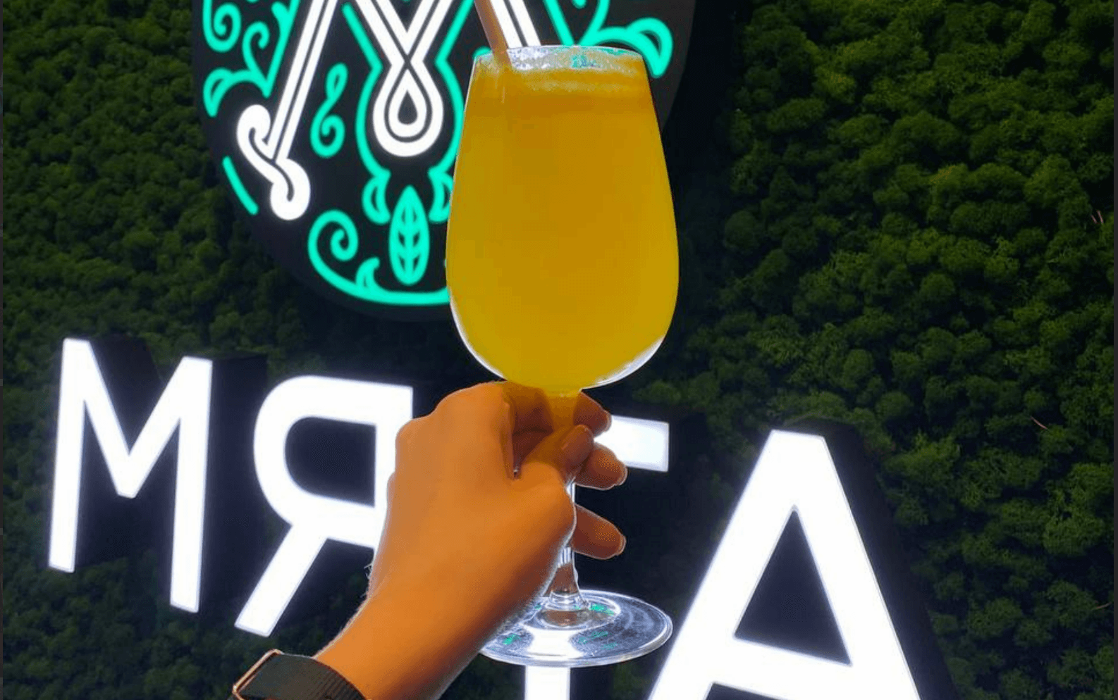 Дегустация нового барного меню (WELCOME DRINK)